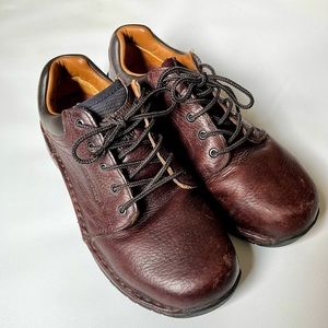 Red Wing 2324 Womens 6.5D Brown Leather Comfort Steel Toe Work Safety Shoes